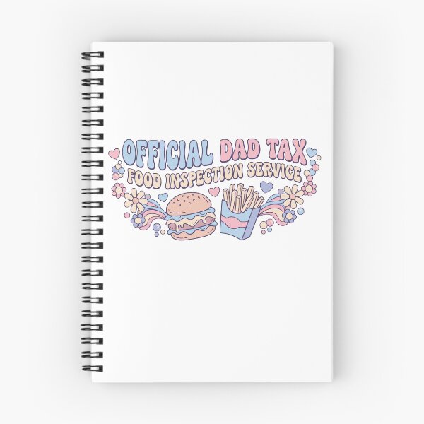 Item preview, Pastel Official Dad Tax designed and sold by Soren Graft.