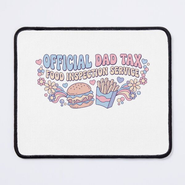 Item preview, Pastel Official Dad Tax designed and sold by Soren Graft.