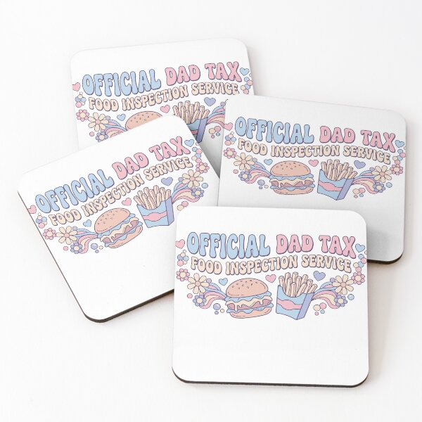 Item preview, Pastel Official Dad Tax designed and sold by Soren Graft.