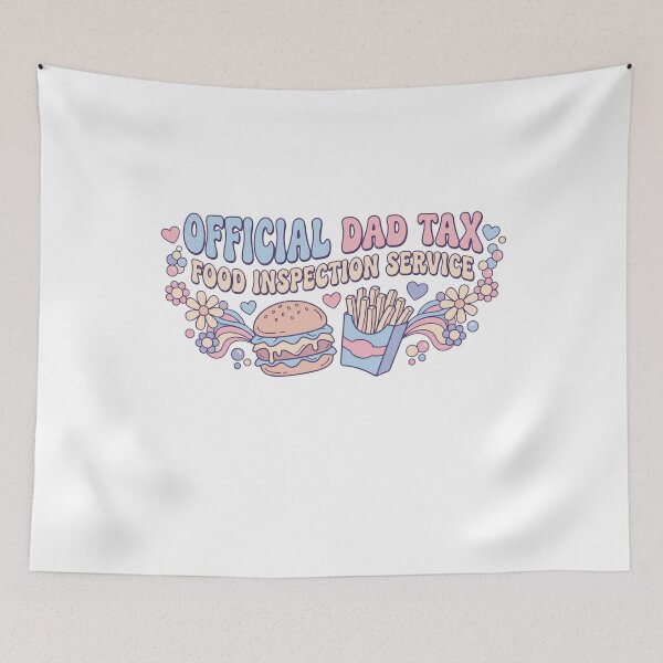Item preview, Pastel Official Dad Tax designed and sold by Soren Graft.