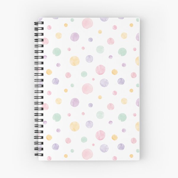 Item preview, Watercolor Dot Scatter Pastel Minimal Seamless Pattern designed and sold by Inkworksbyshery.