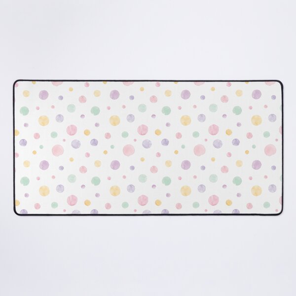 Item preview, Watercolor Dot Scatter Pastel Minimal Seamless Pattern designed and sold by Inkworksbyshery.