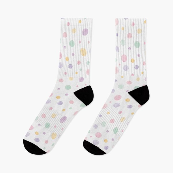 Item preview, Watercolor Dot Scatter Pastel Minimal Seamless Pattern designed and sold by Inkworksbyshery.