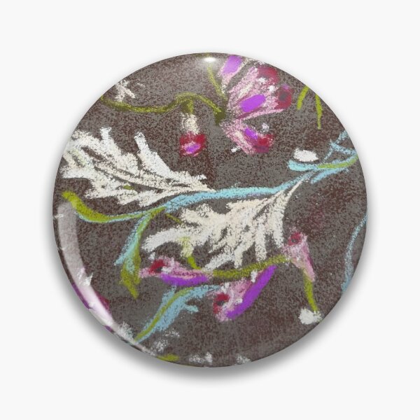 Item preview, Flower Garden Design In Soft Pastel designed and sold by Whispering Grace Studio.