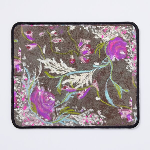 Item preview, Flower Garden Design In Soft Pastel designed and sold by Whispering Grace Studio.