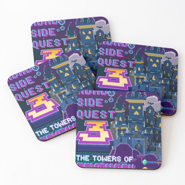 Item preview, ADHD SIDE QUEST 3 - THE TOWERS OF TEXTURE designed and sold by JDY Studio Designs.
