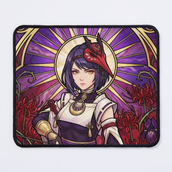 Item preview, Stained Glass Kujou Sara designed and sold by Thunderbelts.