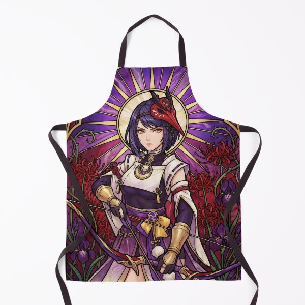Item preview, Stained Glass Kujou Sara designed and sold by Thunderbelts.