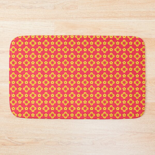 Item preview, Retro Resort Floral, pink designed and sold by atalablues.
