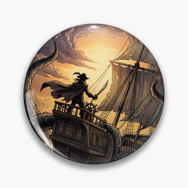 Item preview, Sea of Thieves Pirate Ship Gaming Tee designed and sold by Senpaiwaves.