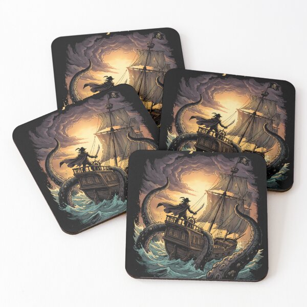 Item preview, Sea of Thieves Pirate Ship Gaming Tee designed and sold by Senpaiwaves.