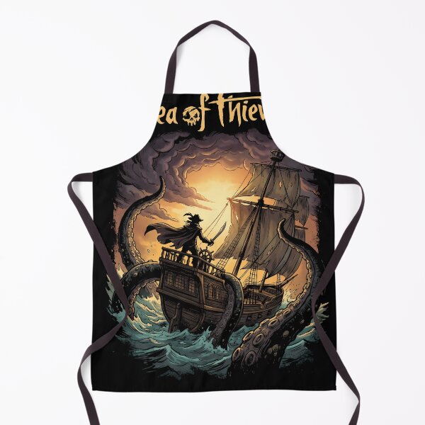 Item preview, Sea of Thieves Pirate Ship Gaming Tee designed and sold by Senpaiwaves.