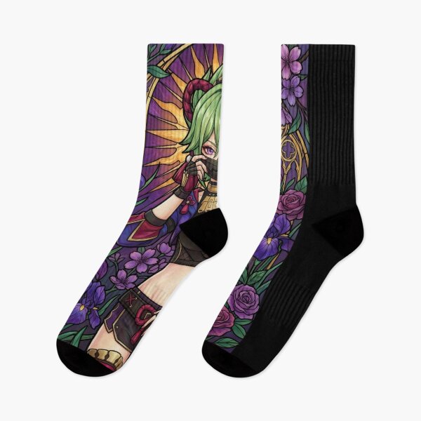 Item preview, Stained Glass Kuki Shinobu designed and sold by Thunderbelts.