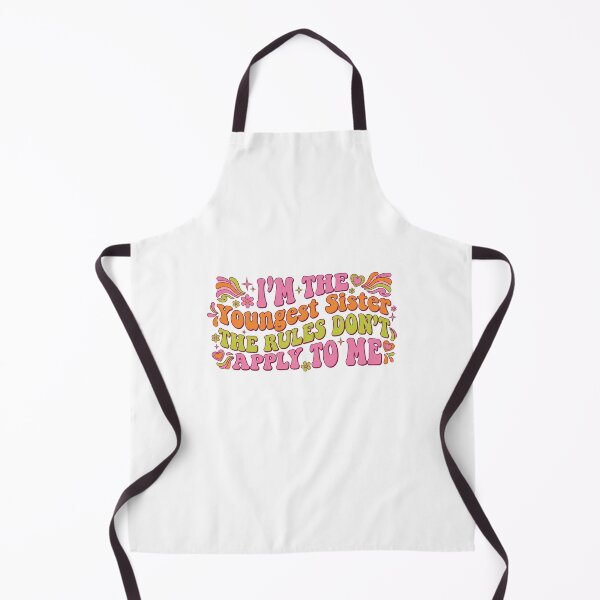 Item preview, Groovy Youngest Sister Rules designed and sold by Soren Graft.