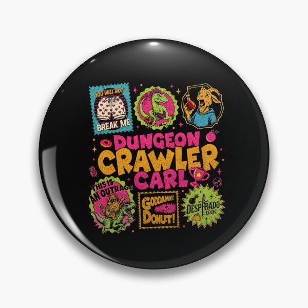Item preview, Dungeon Crawler Carl designed and sold by MAGOSMARKETMS.