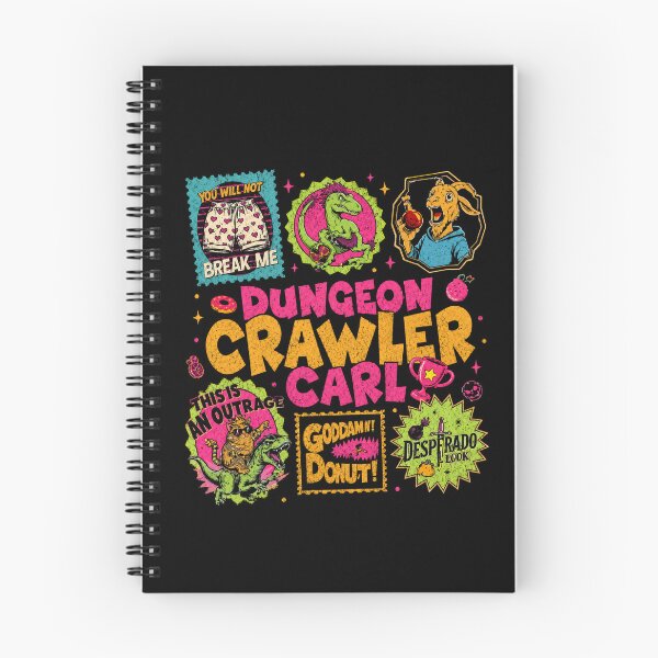 Item preview, Dungeon Crawler Carl designed and sold by MAGOSMARKETMS.