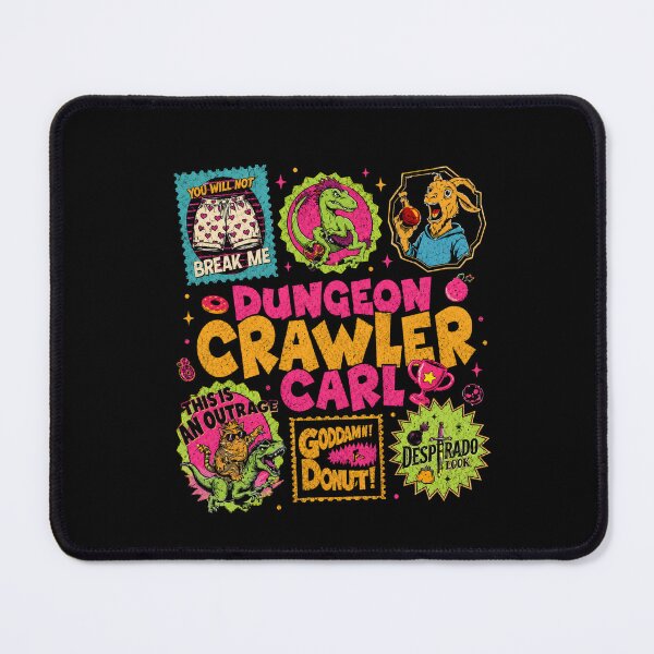 Item preview, Dungeon Crawler Carl designed and sold by MAGOSMARKETMS.