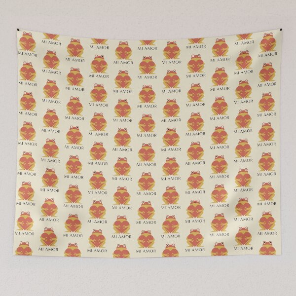 Item preview, Funny Vintage Mi Amor Retro Valentine Pop Art designed and sold by DuckOddity.