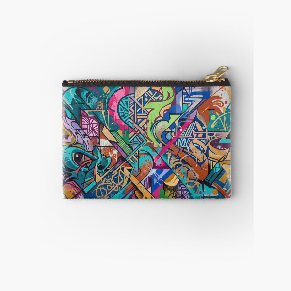 Item preview, Abstract Urban Graffiti Wall Art Design designed and sold by rich-moda.