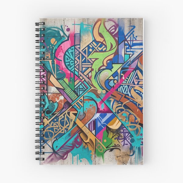 Item preview, Abstract Urban Graffiti Wall Art Design designed and sold by rich-moda.