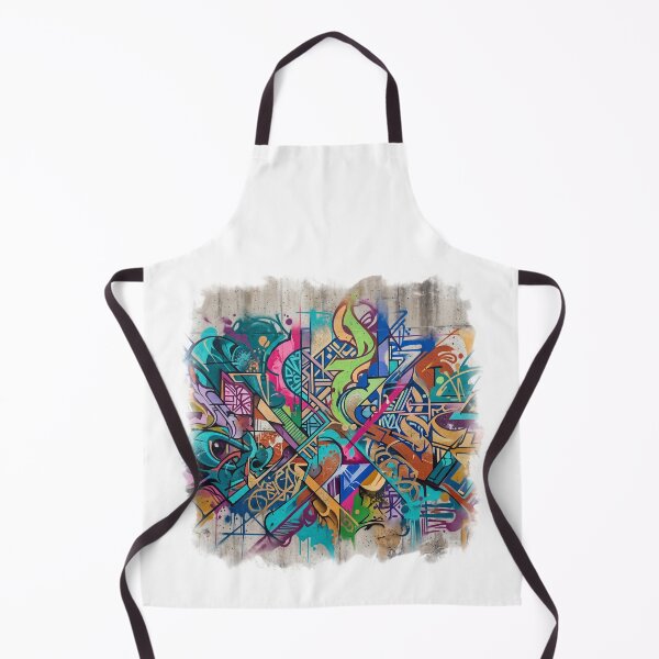 Item preview, Abstract Urban Graffiti Wall Art Design designed and sold by rich-moda.