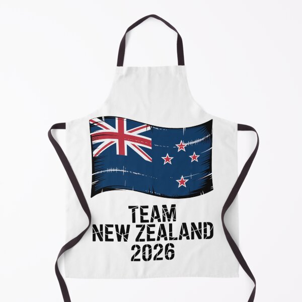 Item preview, Team New Zealand 2026 Soccer Fan T-Shirt V3 designed and sold by DBWStudios.