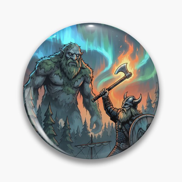 Item preview, Valheim Viking Norse Survival Gaming Tee designed and sold by Senpaiwaves.