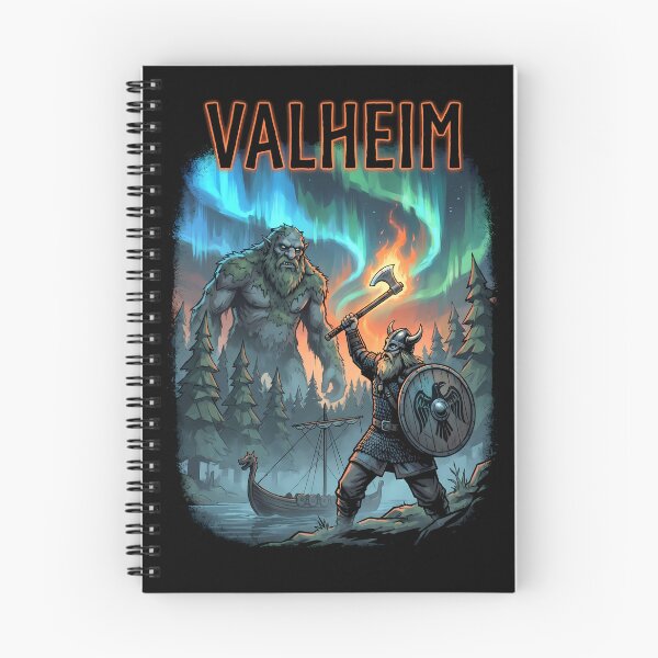 Item preview, Valheim Viking Norse Survival Gaming Tee designed and sold by Senpaiwaves.