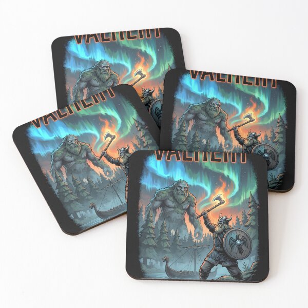 Item preview, Valheim Viking Norse Survival Gaming Tee designed and sold by Senpaiwaves.