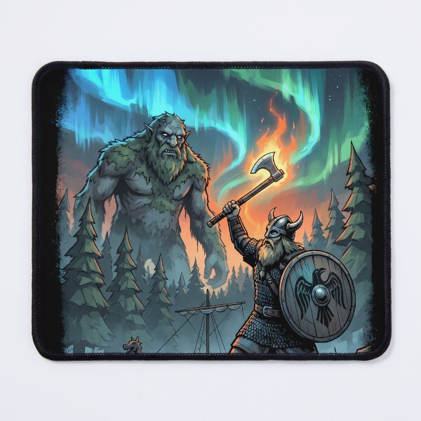 Item preview, Valheim Viking Norse Survival Gaming Tee designed and sold by Senpaiwaves.