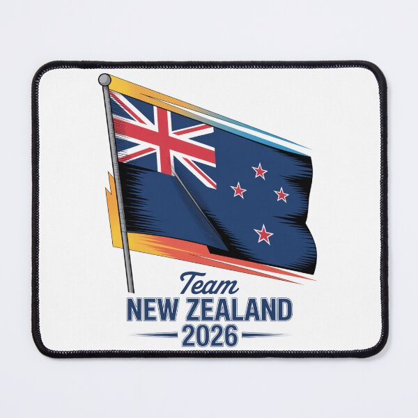 Item preview, Team New Zealand 2026 Soccer Fan T-Shirt V4 designed and sold by DBWStudios.