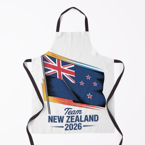 Item preview, Team New Zealand 2026 Soccer Fan T-Shirt V4 designed and sold by DBWStudios.