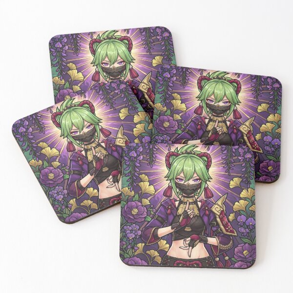 Item preview, Stained Glass Kuki Shinobu designed and sold by Thunderbelts.