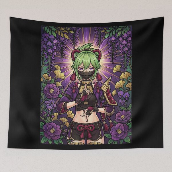 Item preview, Stained Glass Kuki Shinobu designed and sold by Thunderbelts.
