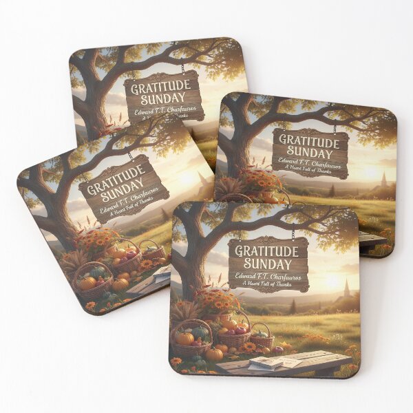 Item preview, Gratitude Sunday at Golden Light designed and sold by BlissBlvdShop.