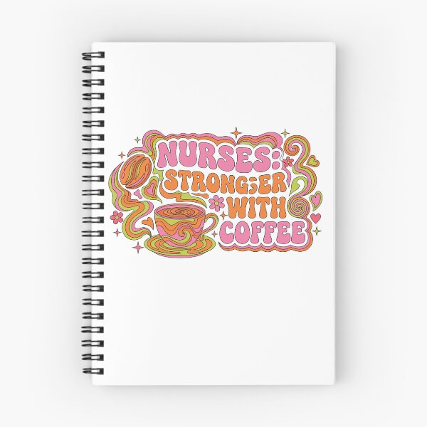 Item preview, Psychedelic Nurses Stronger With Coffee designed and sold by Soren Graft.