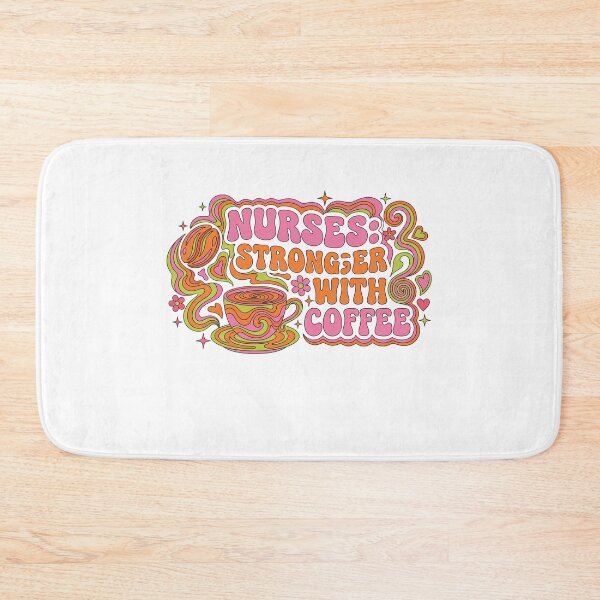 Item preview, Psychedelic Nurses Stronger With Coffee designed and sold by Soren Graft.