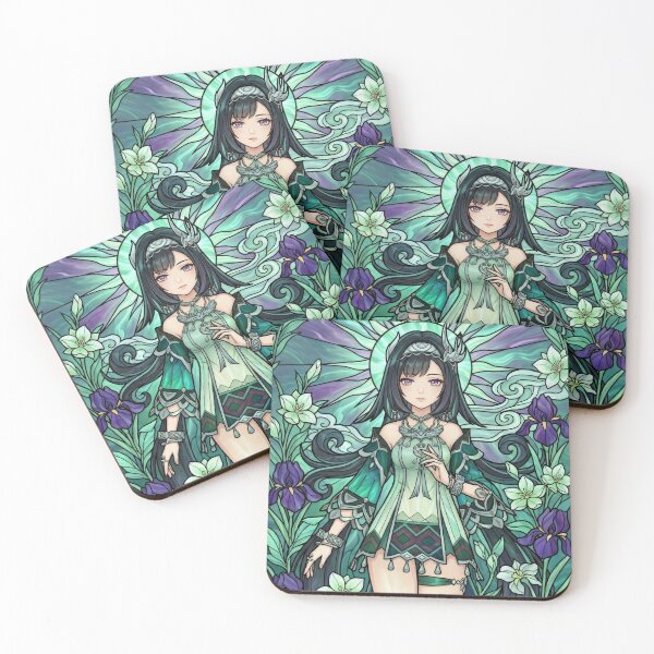 Item preview, Stained Glass Lan Yan designed and sold by Thunderbelts.