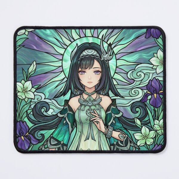 Item preview, Stained Glass Lan Yan designed and sold by Thunderbelts.