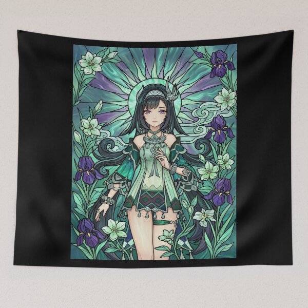 Item preview, Stained Glass Lan Yan designed and sold by Thunderbelts.
