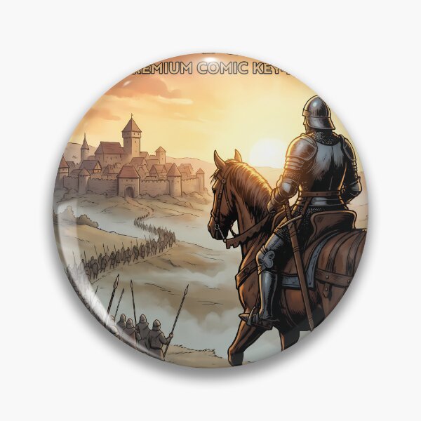 Item preview, Manor Lords Medieval Strategy Gaming Tee designed and sold by Senpaiwaves.