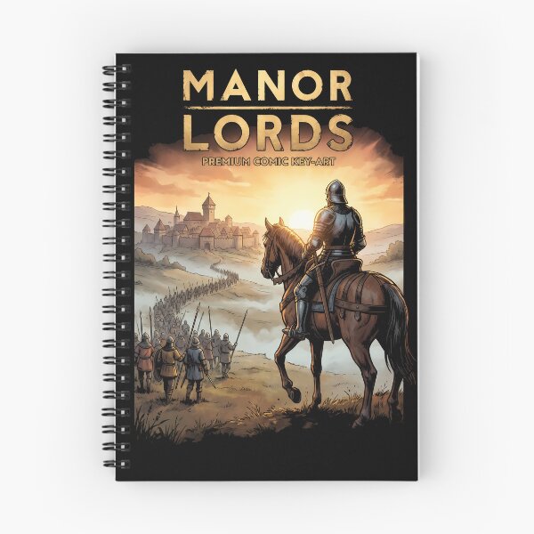 Item preview, Manor Lords Medieval Strategy Gaming Tee designed and sold by Senpaiwaves.