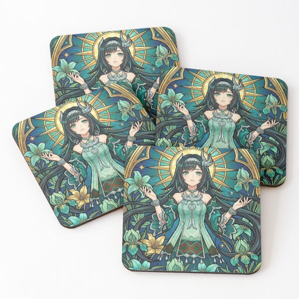 Item preview, Stained Glass Lan Yan designed and sold by Thunderbelts.