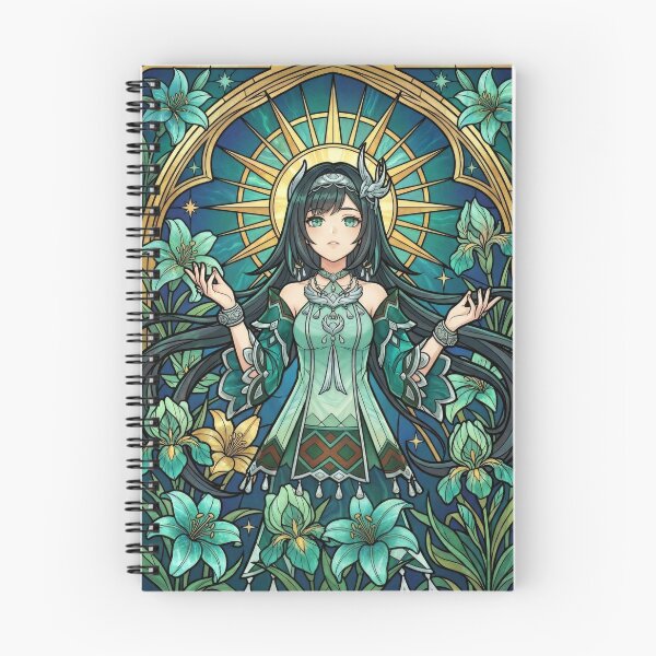 Item preview, Stained Glass Lan Yan designed and sold by Thunderbelts.