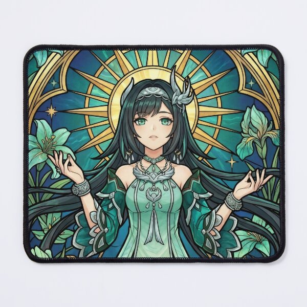 Item preview, Stained Glass Lan Yan designed and sold by Thunderbelts.