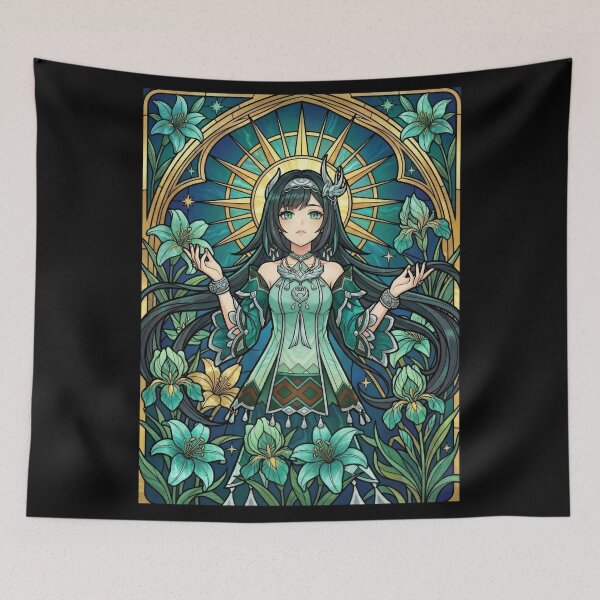 Item preview, Stained Glass Lan Yan designed and sold by Thunderbelts.
