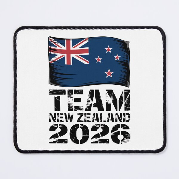 Item preview, Team New Zealand 2026 Soccer Fan T-Shirt V5 designed and sold by DBWStudios.