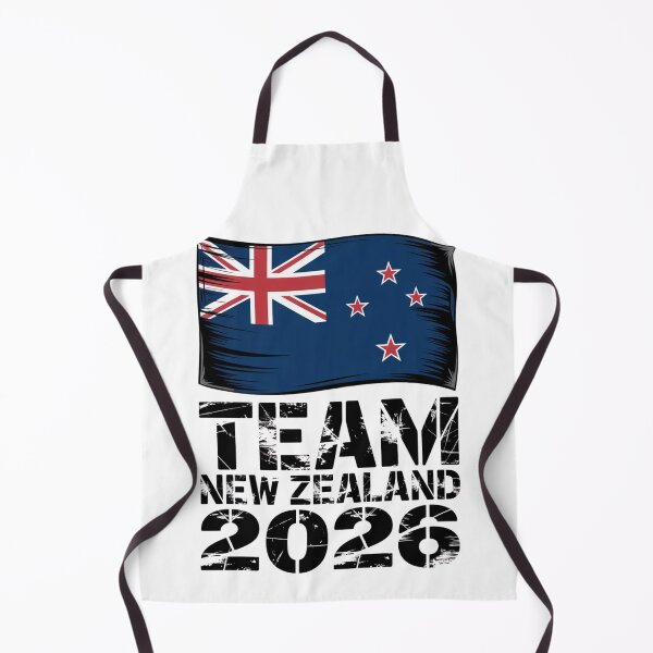Item preview, Team New Zealand 2026 Soccer Fan T-Shirt V5 designed and sold by DBWStudios.