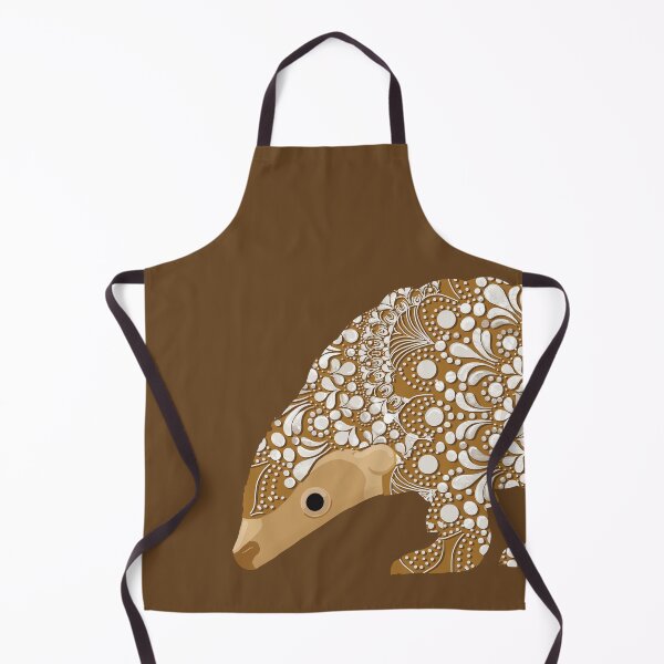 Item preview, Intricate Pangolin Mandala Boho Lace Animal designed and sold by Karin Taylor.