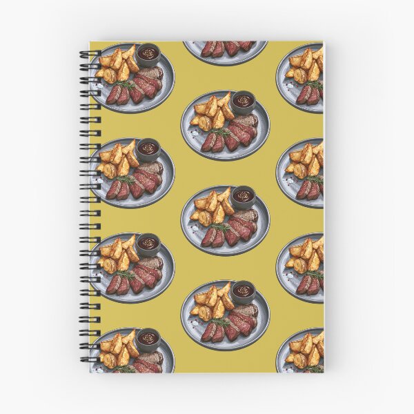 Item preview, Steak and Potato Wedges designed and sold by sakurashorty.
